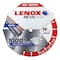 Irwin Lenox MetalMax 14 in. D X 1 in. Diamond/Metal Cut-Off Wheel 1 pc 1972929 - alternate 2